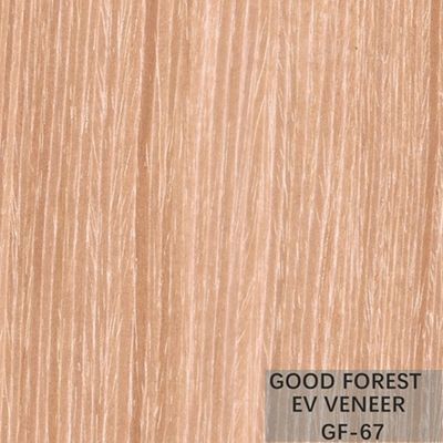 Placage de bois reconstitué jaune abricot pour façade de meuble 044S/67/024C/244/8313