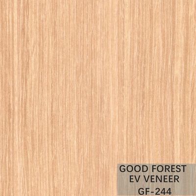 Le jaune a recomposé l'abricot en bois machiné de placage pour le visage de Cabinet