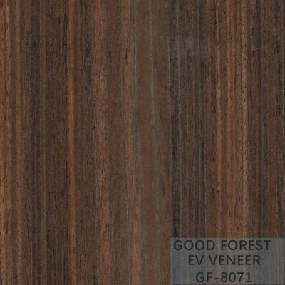 La fantaisie en bois foncée fumée de placage a machiné les stratifiés décoratifs