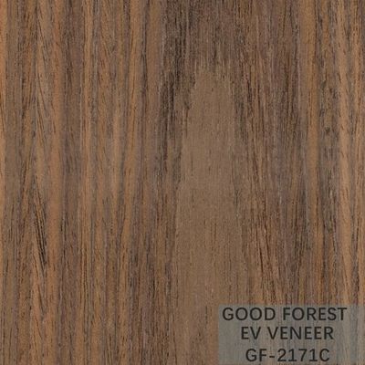 La fantaisie en bois foncée fumée de placage a machiné les stratifiés décoratifs