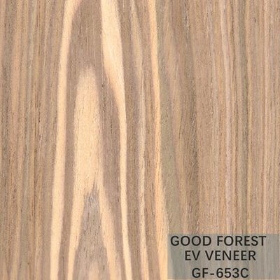 La fantaisie en bois foncée fumée de placage a machiné les stratifiés décoratifs