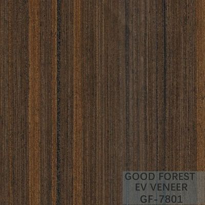 La fantaisie en bois foncée fumée de placage a machiné les stratifiés décoratifs