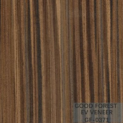 La fantaisie en bois foncée fumée de placage a machiné les stratifiés décoratifs