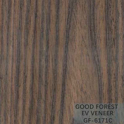 La fantaisie en bois foncée fumée de placage a machiné les stratifiés décoratifs