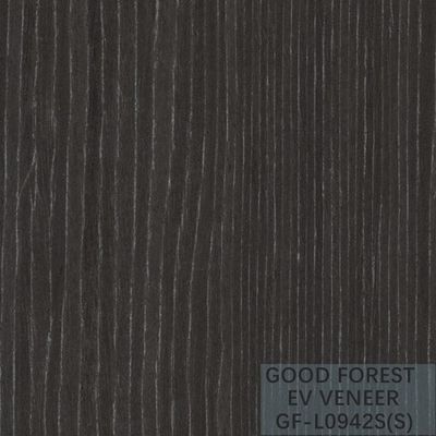 EV a reconstitué les stratifiés de grain d'Ebony Veneer Silver Glitter Wood FSC
