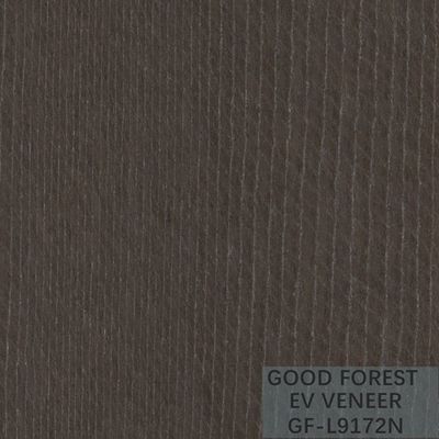 EV a reconstitué les stratifiés de grain d'Ebony Veneer Silver Glitter Wood FSC