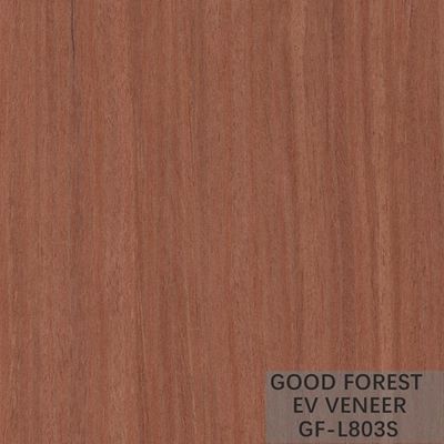 Grain vertical de Cherry Engineered Wood Veneer Recomposed d'Américain d'OEM