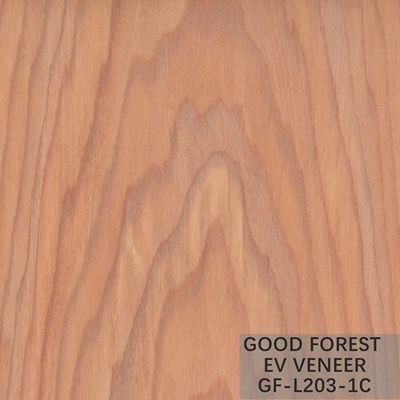 Les meubles d'ODM ont machiné la couronne en bois de Veneere ont coupé l'Américain Cherry Veneer