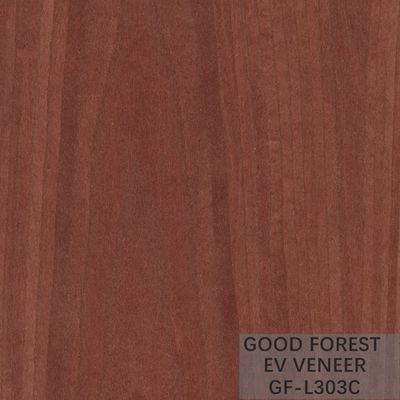 Les meubles d'ODM ont machiné la couronne en bois de Veneere ont coupé l'Américain Cherry Veneer