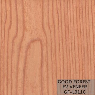 Les meubles d'ODM ont machiné la couronne en bois de Veneere ont coupé l'Américain Cherry Veneer