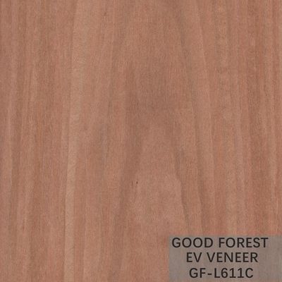 Les meubles d'ODM ont machiné la couronne en bois de Veneere ont coupé l'Américain Cherry Veneer