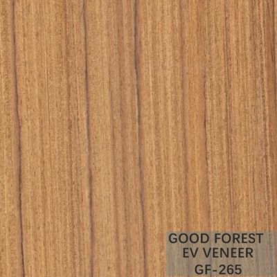 La décoration a stratifié la certification en bois machinée du teck FSC de placage