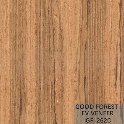 La décoration a stratifié la certification en bois machinée du teck FSC de placage