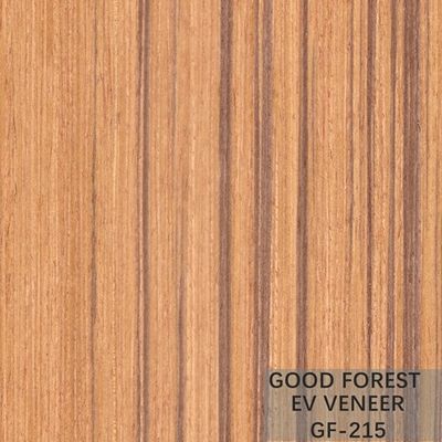 La décoration a stratifié la certification en bois machinée du teck FSC de placage