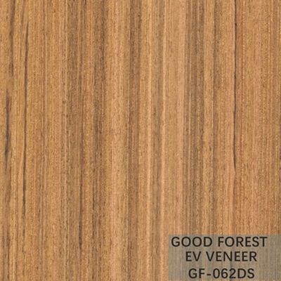 La décoration a stratifié la certification en bois machinée du teck FSC de placage
