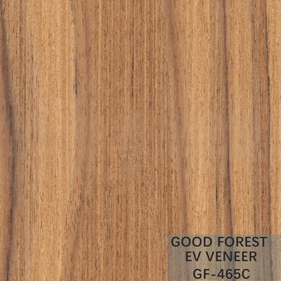 La décoration a stratifié la certification en bois machinée du teck FSC de placage