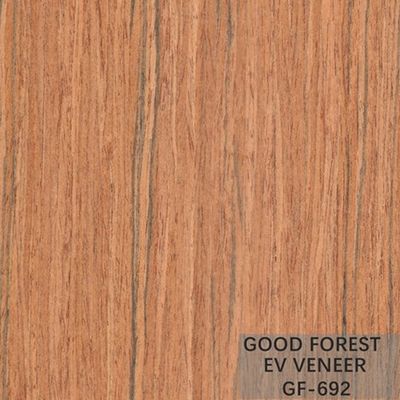 La décoration a stratifié la certification en bois machinée du teck FSC de placage