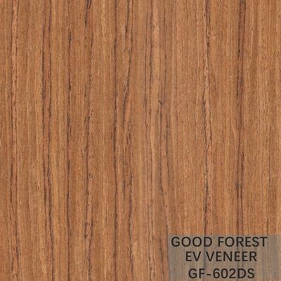 La décoration a stratifié la certification en bois machinée du teck FSC de placage