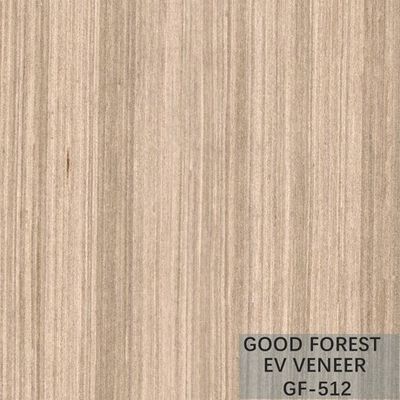 La décoration a stratifié la certification en bois machinée du teck FSC de placage