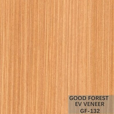 La décoration a stratifié la certification en bois machinée du teck FSC de placage