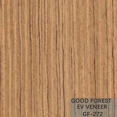 La décoration a stratifié la certification en bois machinée du teck FSC de placage