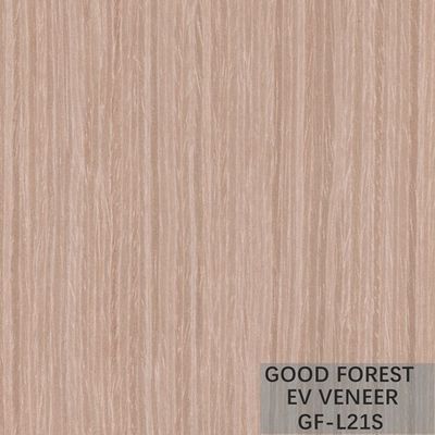 Simulation de placage machinée par ORME naturel en bois pour le matériau d'emballage