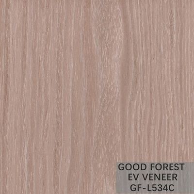 Simulation de placage machinée par ORME naturel en bois pour le matériau d'emballage