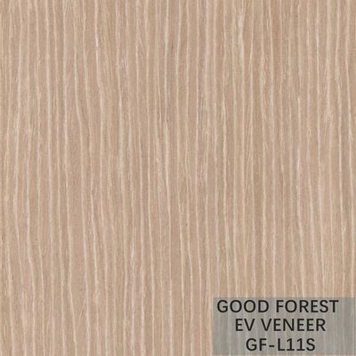 Simulation de placage machinée par ORME naturel en bois pour le matériau d'emballage