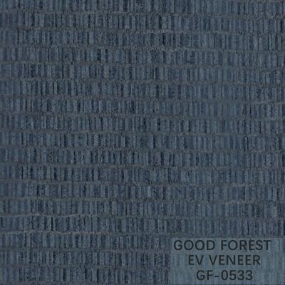 EV a coloré les panneaux en bois décoratifs de placage de placage de perle irrégulière en bois de texture