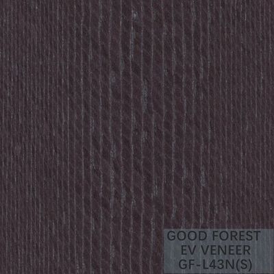 EV a coloré les panneaux en bois décoratifs de placage de placage de perle irrégulière en bois de texture