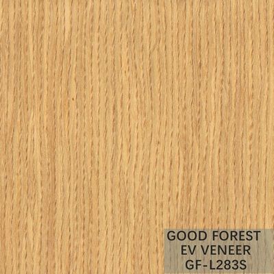 EV a coloré les panneaux en bois décoratifs de placage de placage de perle irrégulière en bois de texture