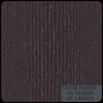 EV a coloré les panneaux en bois décoratifs de placage de placage de perle irrégulière en bois de texture