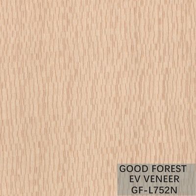 EV a coloré les panneaux en bois décoratifs de placage de placage de perle irrégulière en bois de texture