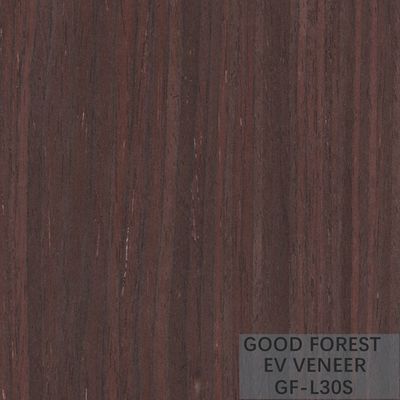 Le bois fait sur commande machiné de Padauk plaquent décoratif reconstitué