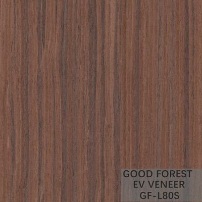 Le bois fait sur commande machiné de Padauk plaquent décoratif reconstitué
