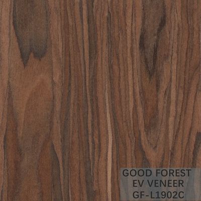 Le bois fait sur commande machiné de Padauk plaquent décoratif reconstitué