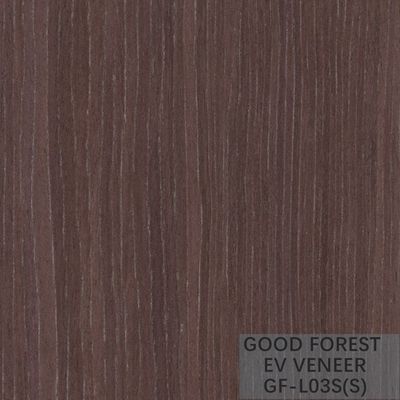 Le bois fait sur commande machiné de Padauk plaquent décoratif reconstitué