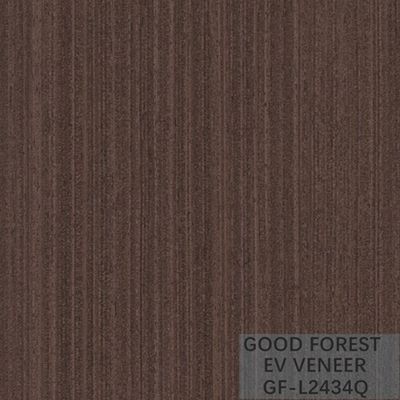 Les stratifiés machinés de Wenge ont recomposé les stratifiés en bois foncés