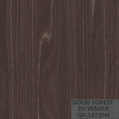 Les stratifiés machinés de Wenge ont recomposé les stratifiés en bois foncés