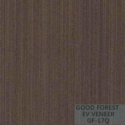 Les stratifiés machinés de Wenge ont recomposé les stratifiés en bois foncés
