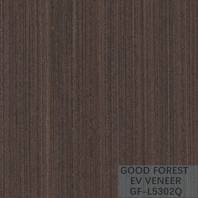 Les stratifiés machinés de Wenge ont recomposé les stratifiés en bois foncés