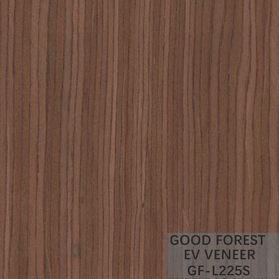 Le placage en bois fait sur commande machiné lambrisse la texture irrégulière pour l'OIN de décoration