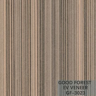 Le placage en bois fait sur commande machiné lambrisse la texture irrégulière pour l'OIN de décoration
