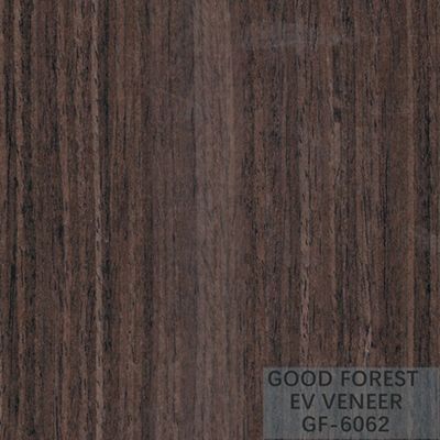 Le placage en bois fait sur commande machiné lambrisse la texture irrégulière pour l'OIN de décoration