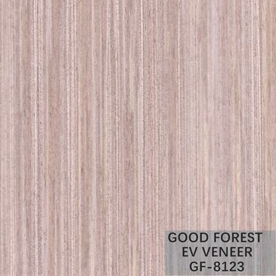 Le placage en bois fait sur commande machiné lambrisse la texture irrégulière pour l'OIN de décoration