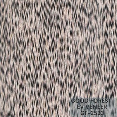 Le placage en bois fait sur commande machiné lambrisse la texture irrégulière pour l'OIN de décoration