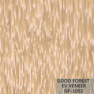 Le placage en bois fait sur commande machiné lambrisse la texture irrégulière pour l'OIN de décoration
