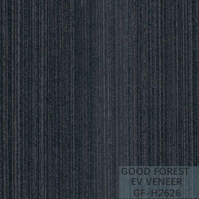 Le placage en bois fait sur commande machiné lambrisse la texture irrégulière pour l'OIN de décoration