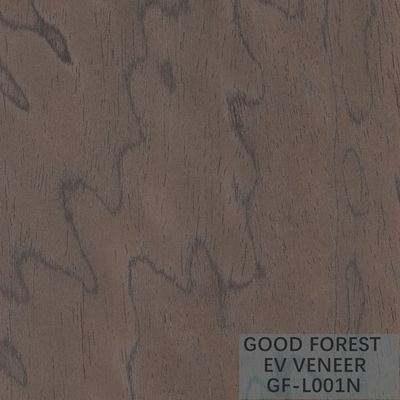 Le placage en bois fait sur commande machiné lambrisse la texture irrégulière pour l'OIN de décoration
