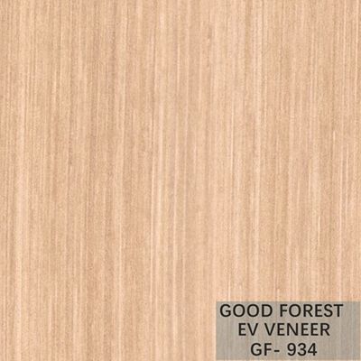 Le placage en bois fait sur commande machiné lambrisse la texture irrégulière pour l'OIN de décoration